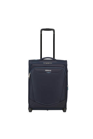 trolley Summerride 55 cm. Expandable donkerblauw