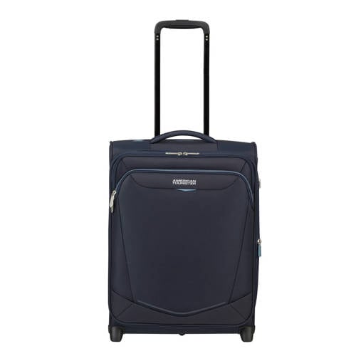 American Tourister trolley Summerride 55 cm. Expandable donkerblauw afbeelding