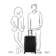 thumbnail: American Tourister  trolley Dashpop 67 cm. Expandable turquoise