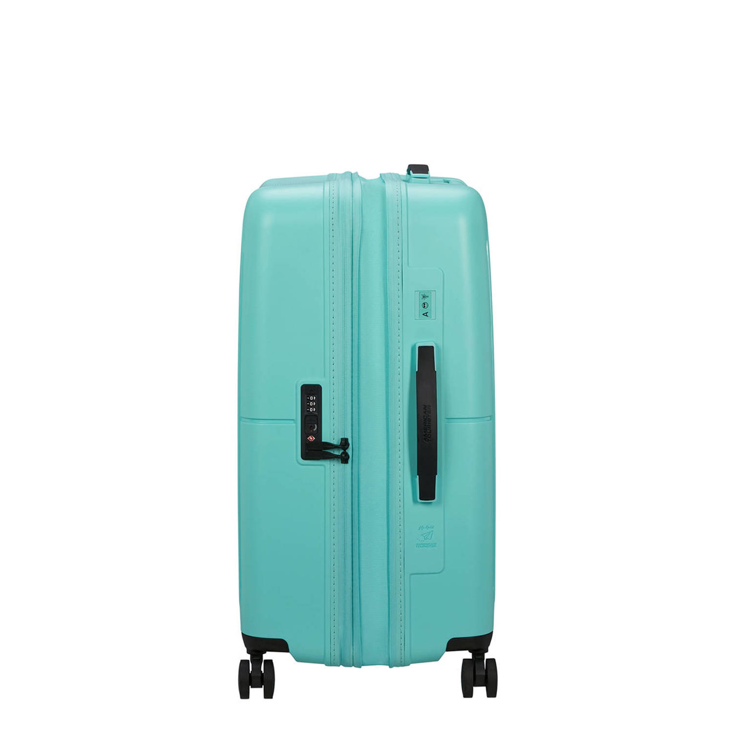 American Tourister trolley Dashpop 67 cm. Expandable turquoise