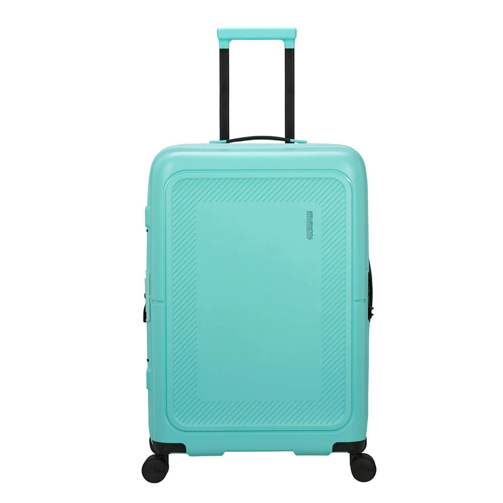 American Tourister  trolley Dashpop 67 cm. Expandable turquoise