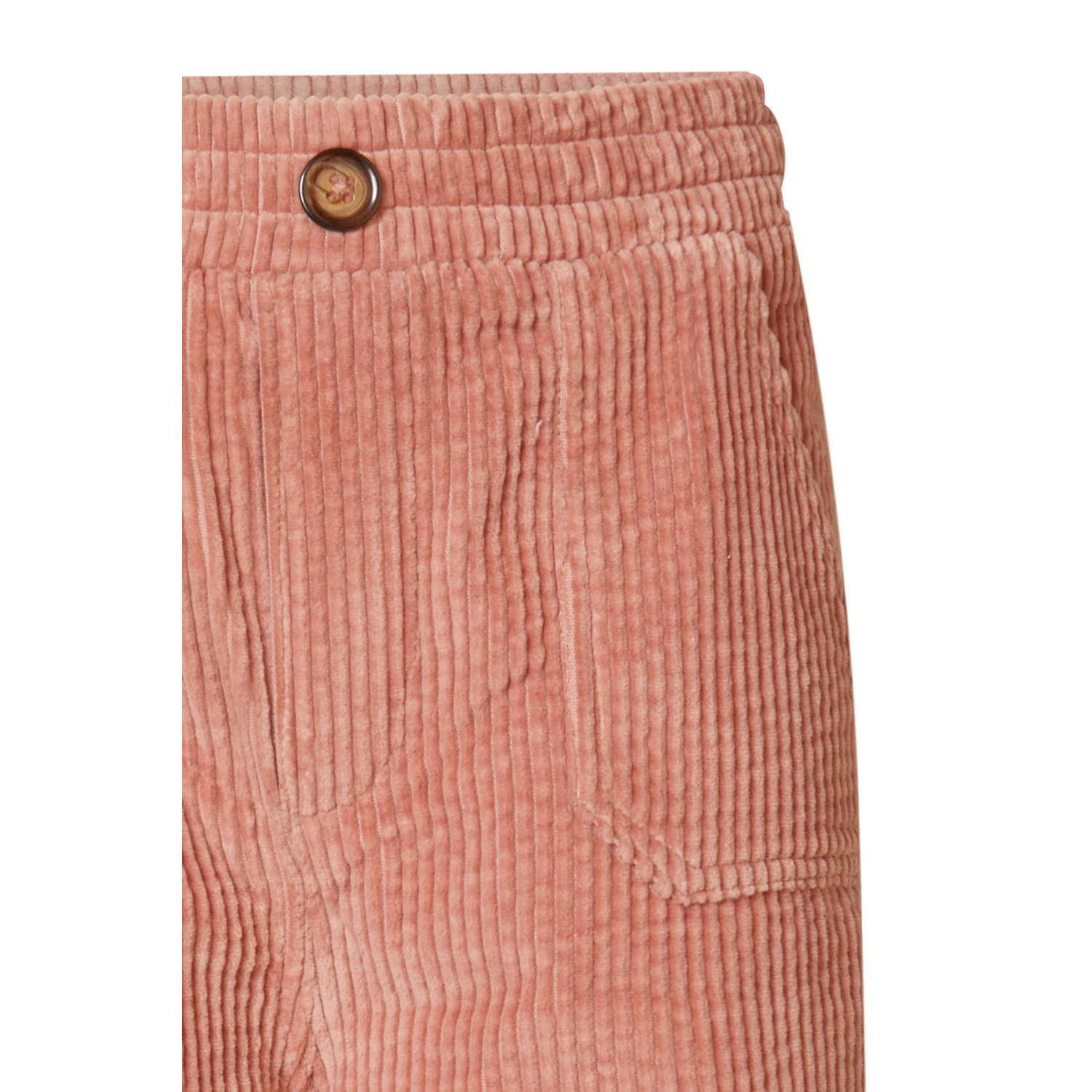 Noppies kids corduroy relaxed broek roze