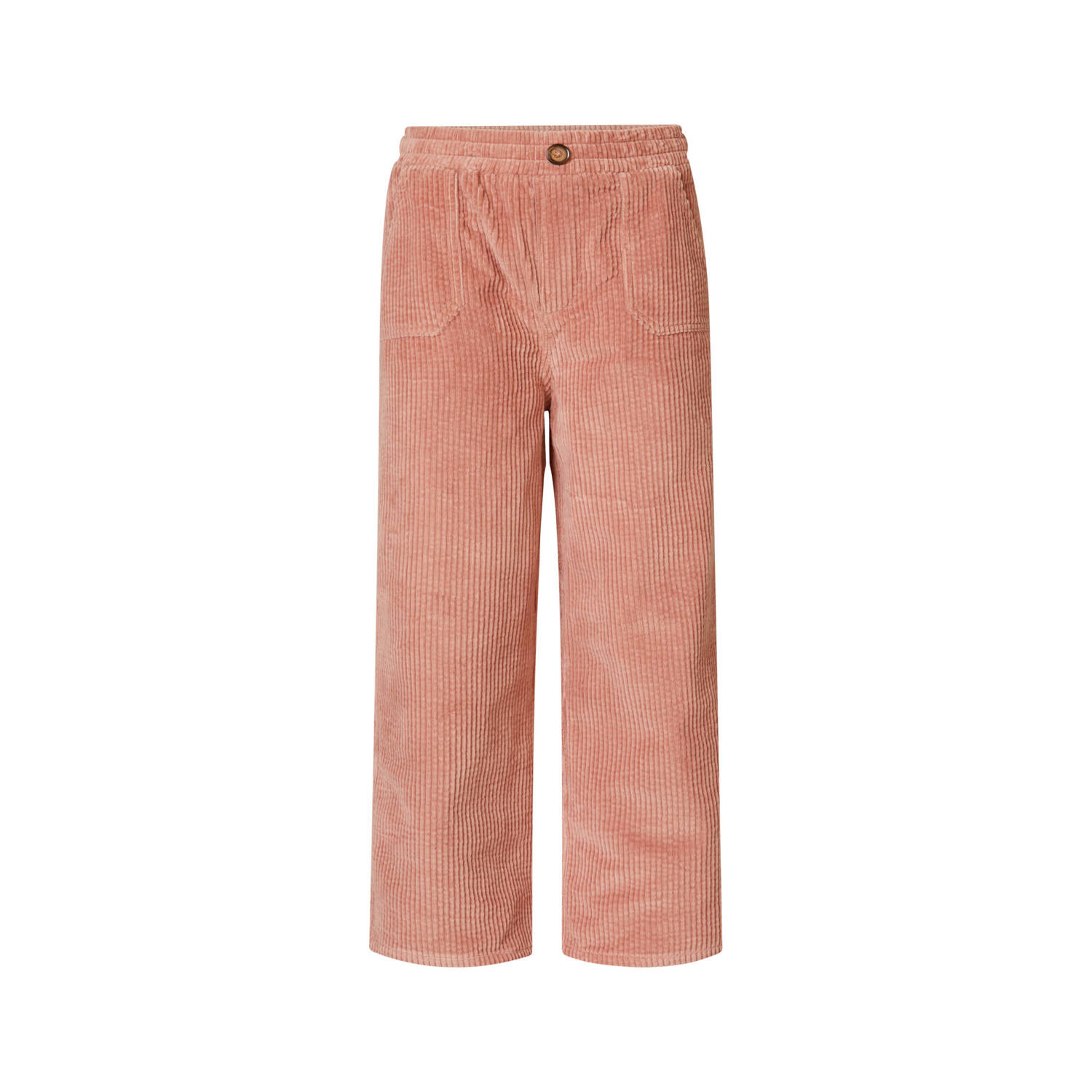 Noppies kids corduroy relaxed broek roze
