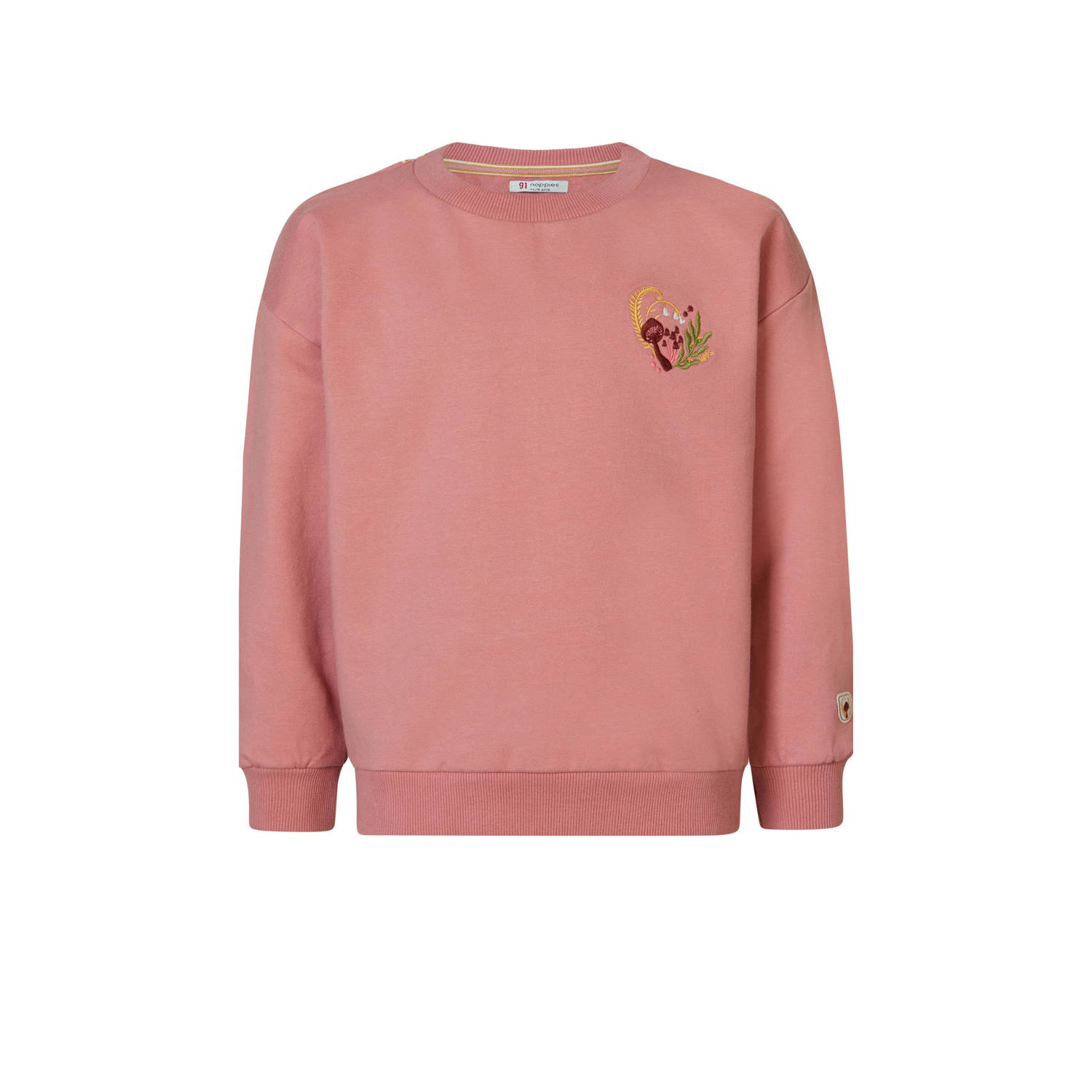 Noppies kids sweater roze