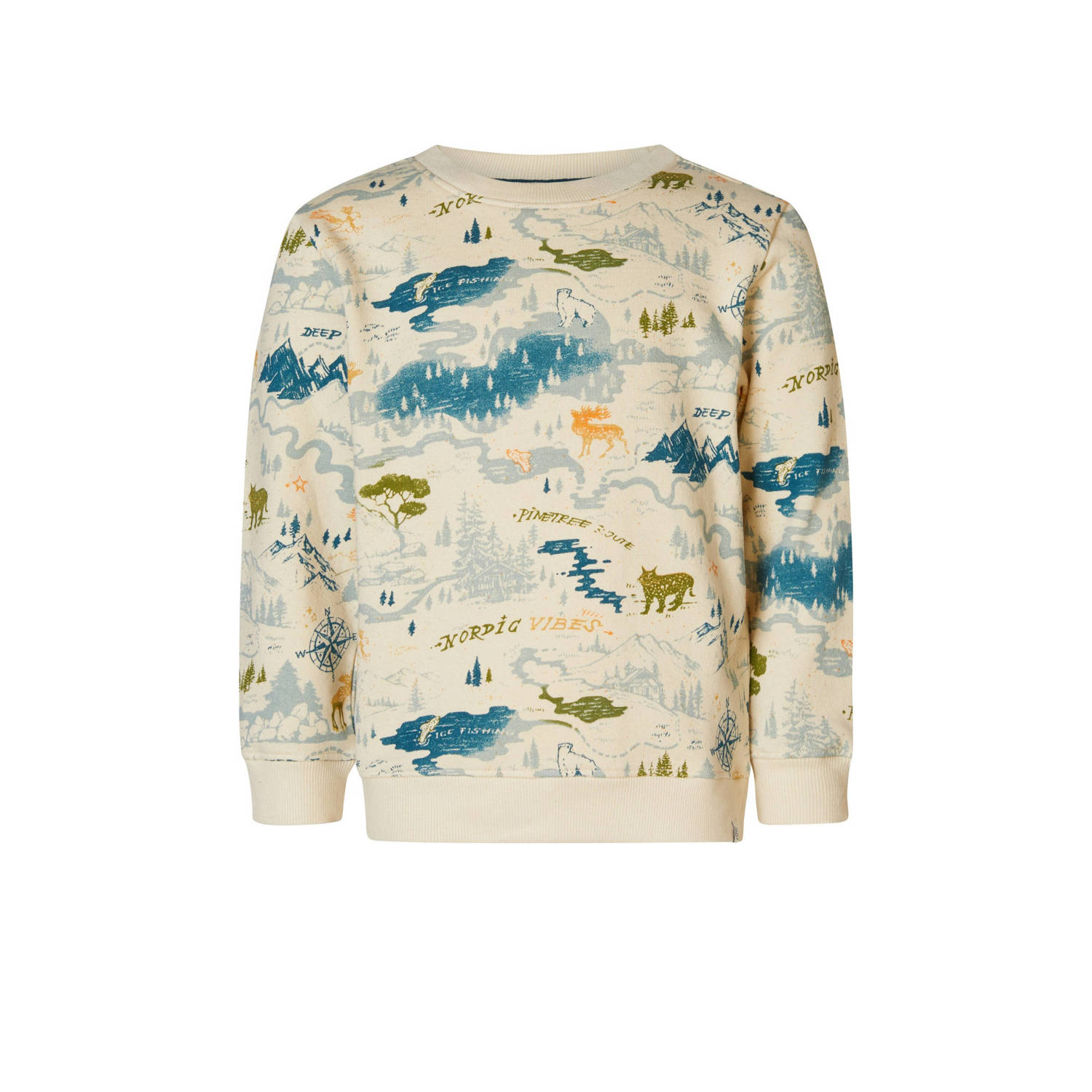 Noppies kids sweater beige