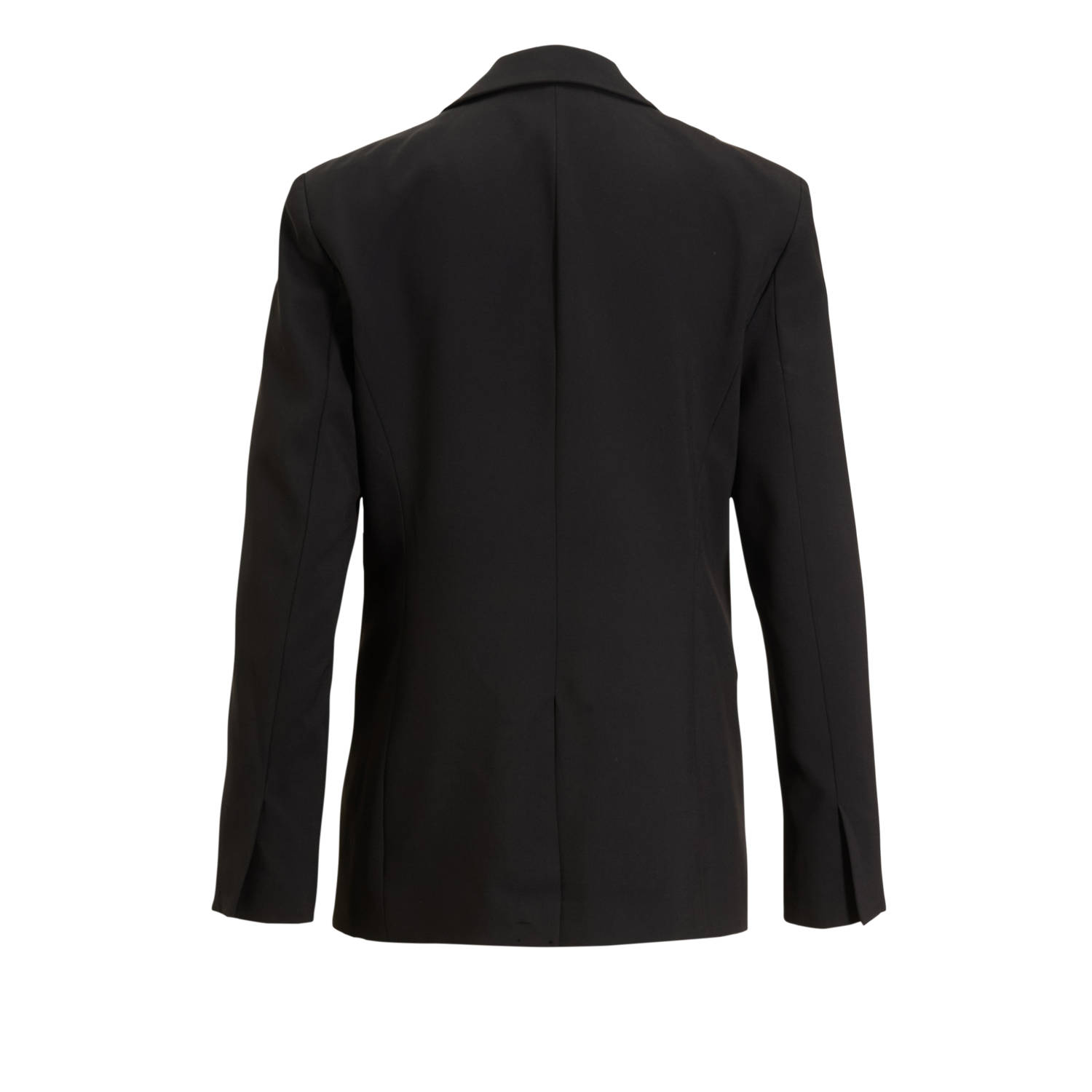 Calvin Klein rechtvallende blazer zwart