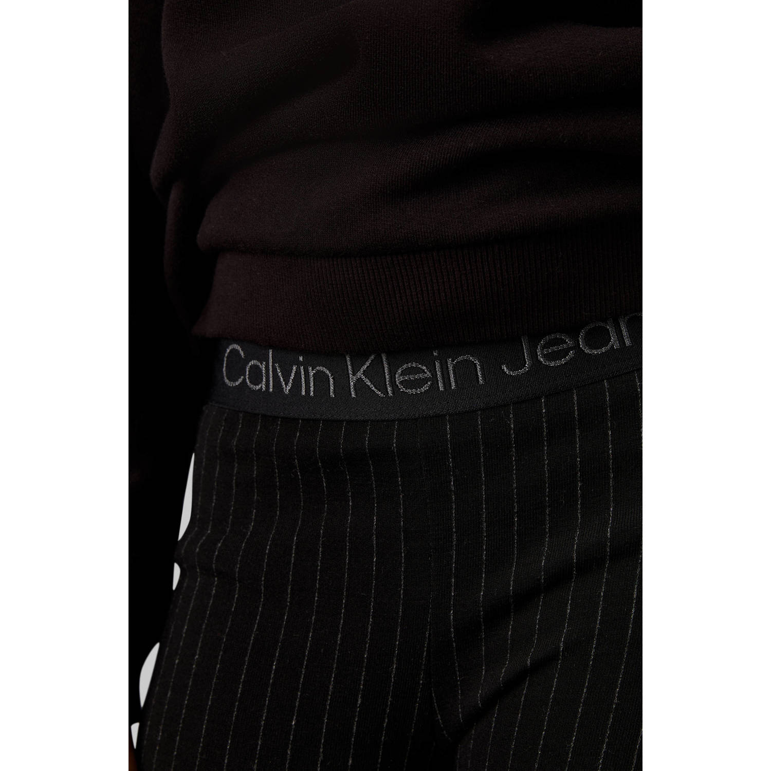 Calvin Klein gestreepte broek