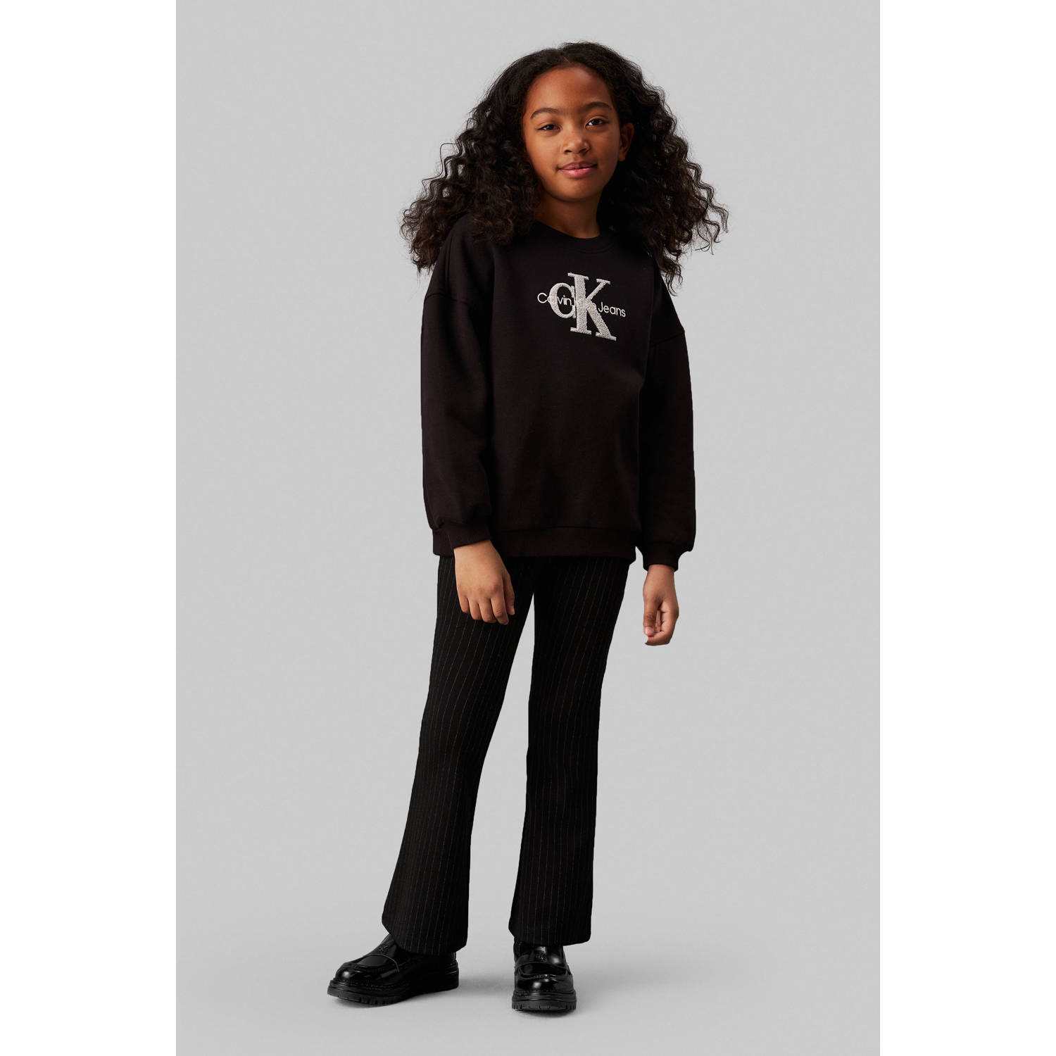 Calvin Klein gestreepte broek