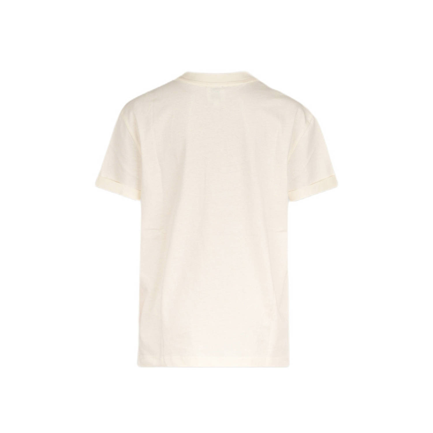 Shoeby T-shirt met printopdruk gebroken wit
