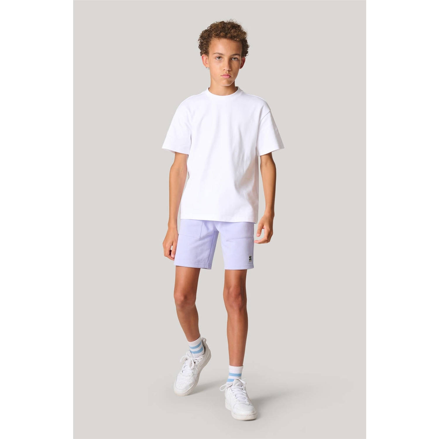Shoeby sweatshort lichtpaars