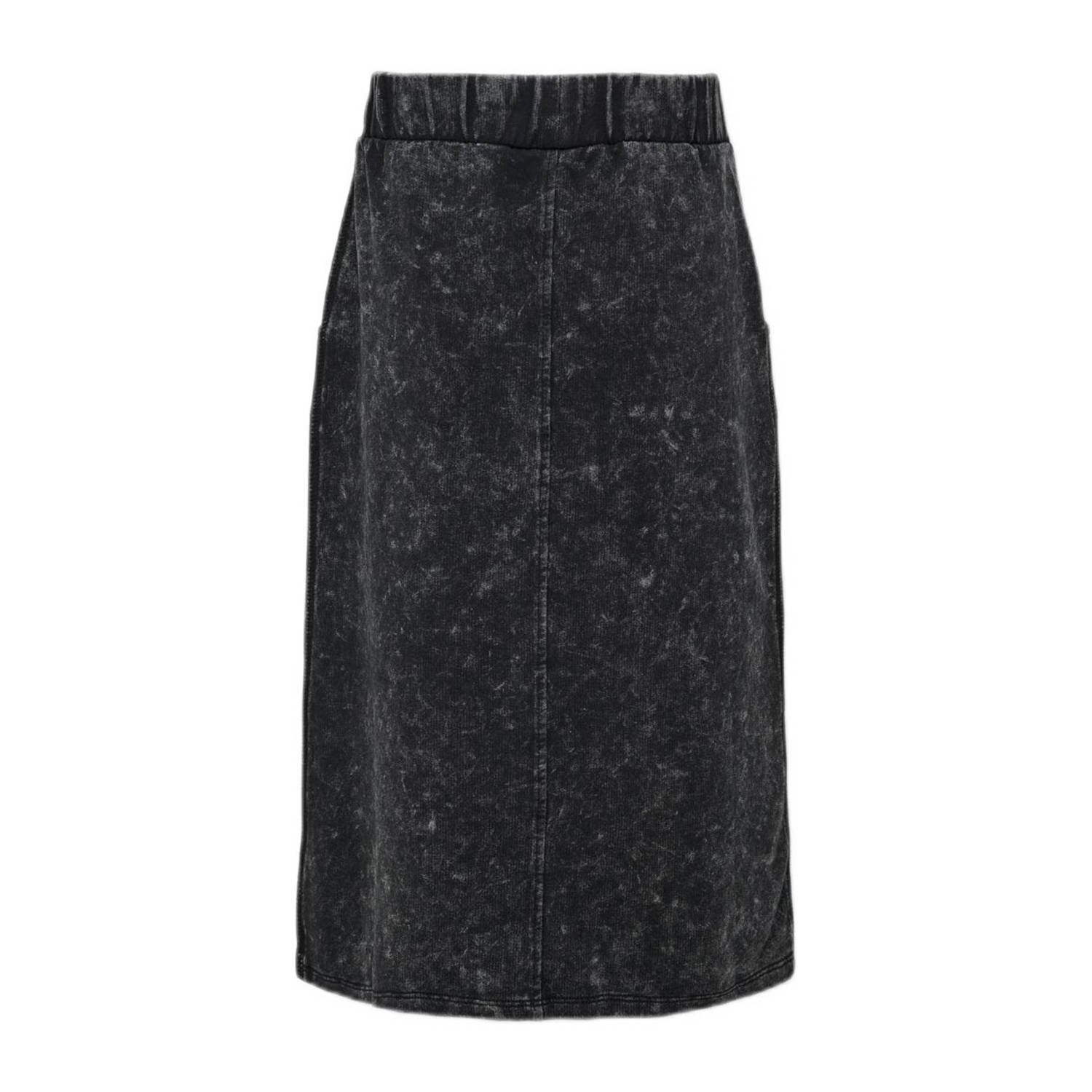 ONLY KIDS GIRL midi rok zwart