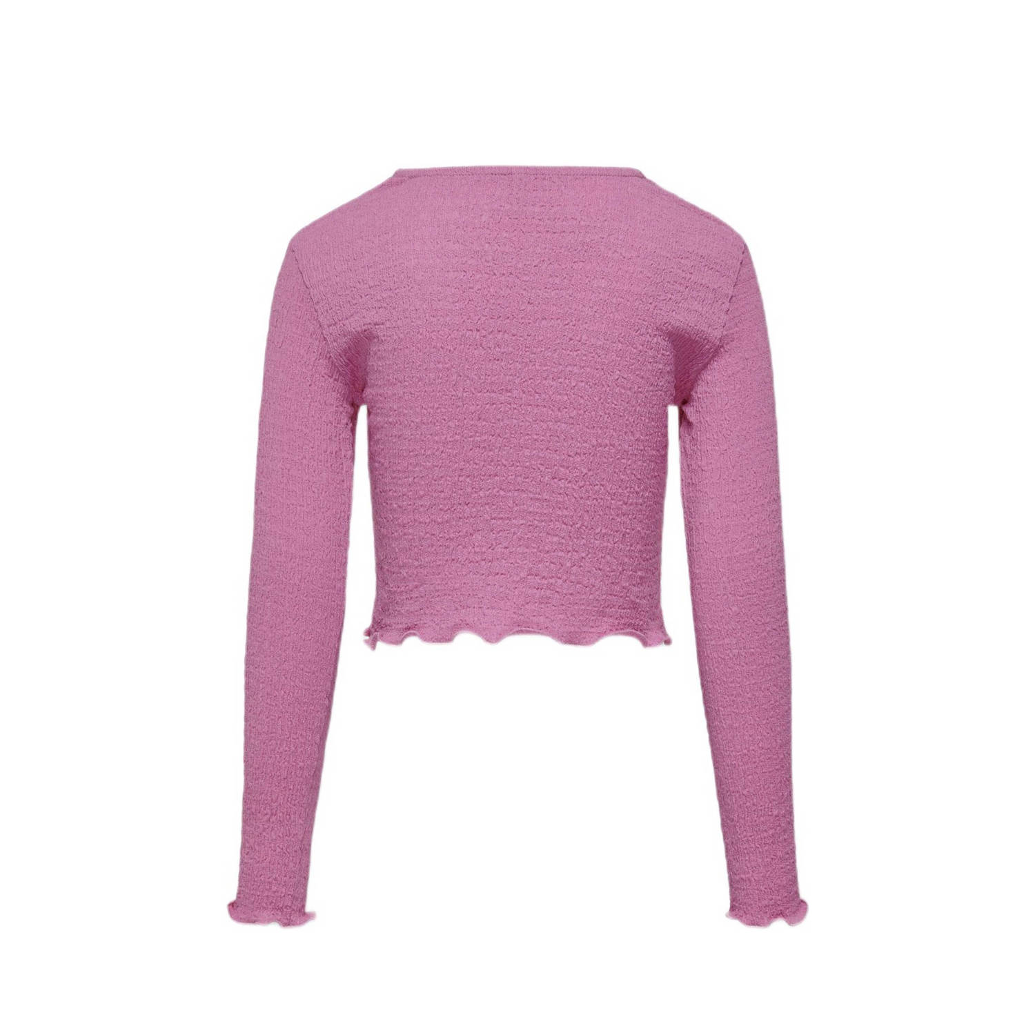 ONLY KIDS GIRL crop top KOGEMMA zoetroze