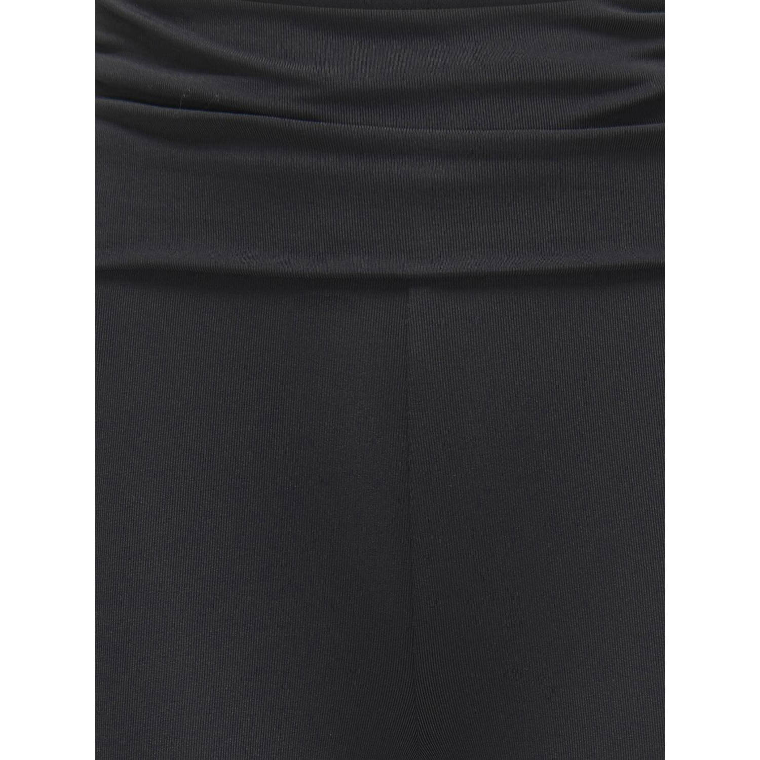 ONLY KIDS GIRL high waist flared broek KOGEA zwart