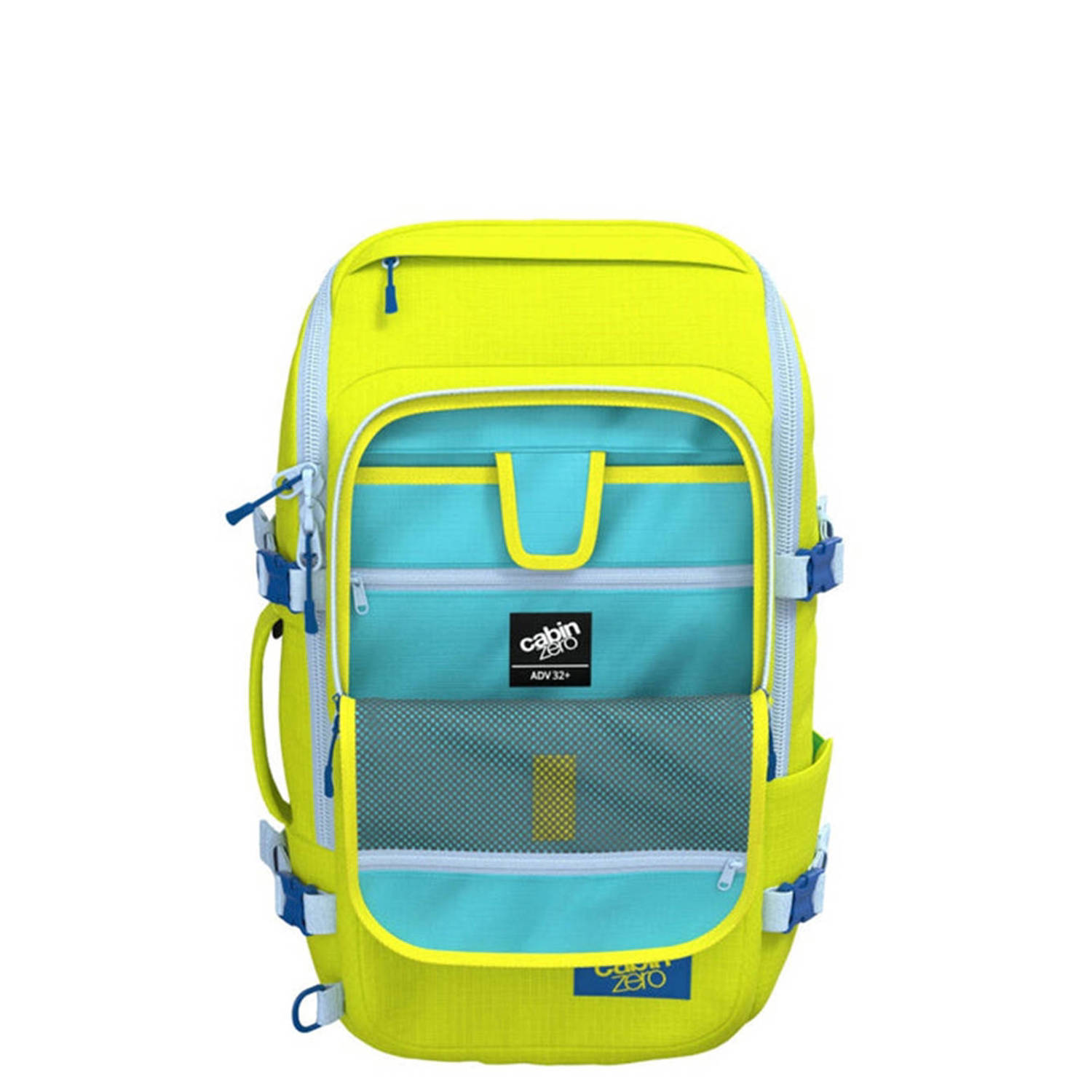 CabinZero rugzak Adventure Pro limegroen