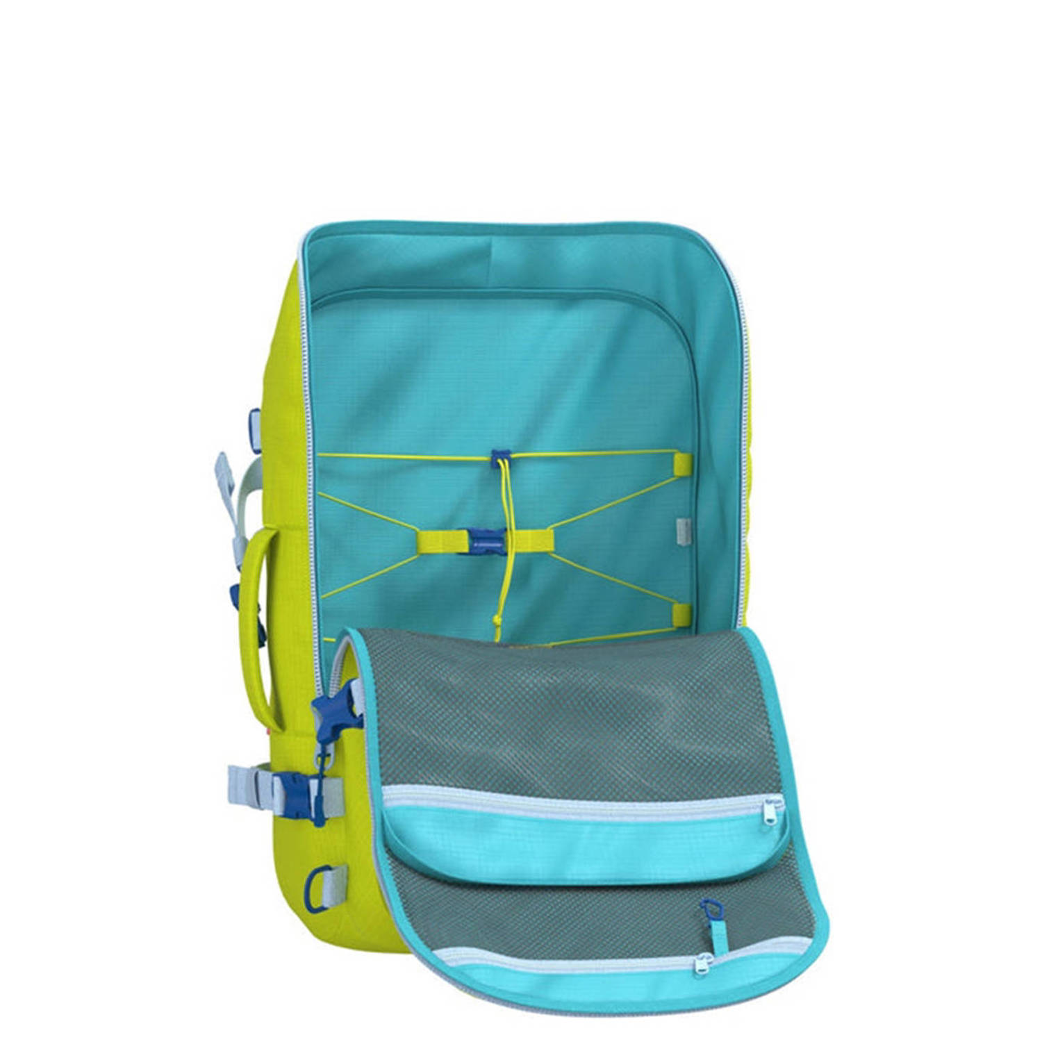 CabinZero rugzak Adventure Pro limegroen