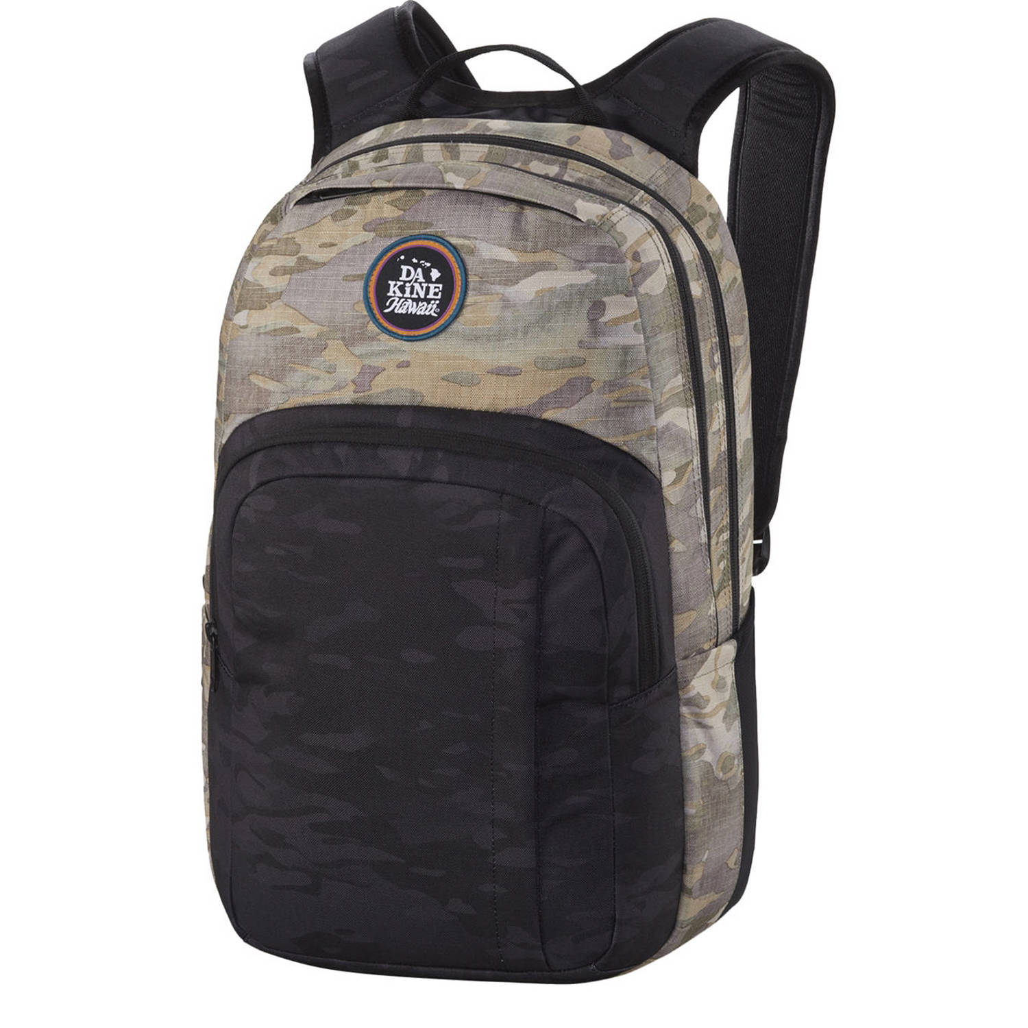 Dakine rugzak Campus M 25L olijfgroen zwart