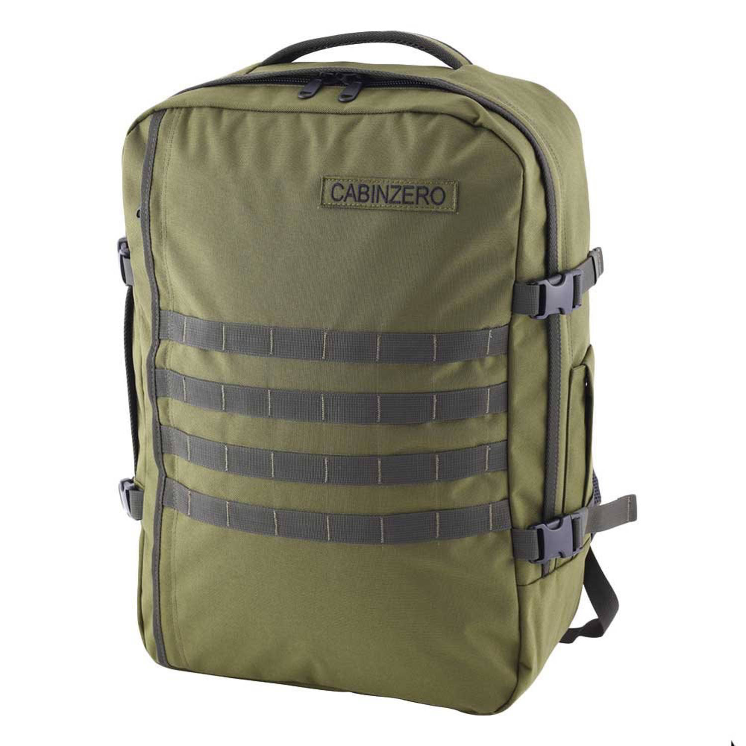 CabinZero rugzak Military 44L kaki