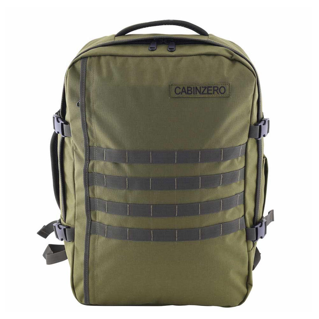 CabinZero rugzak Military 44L kaki