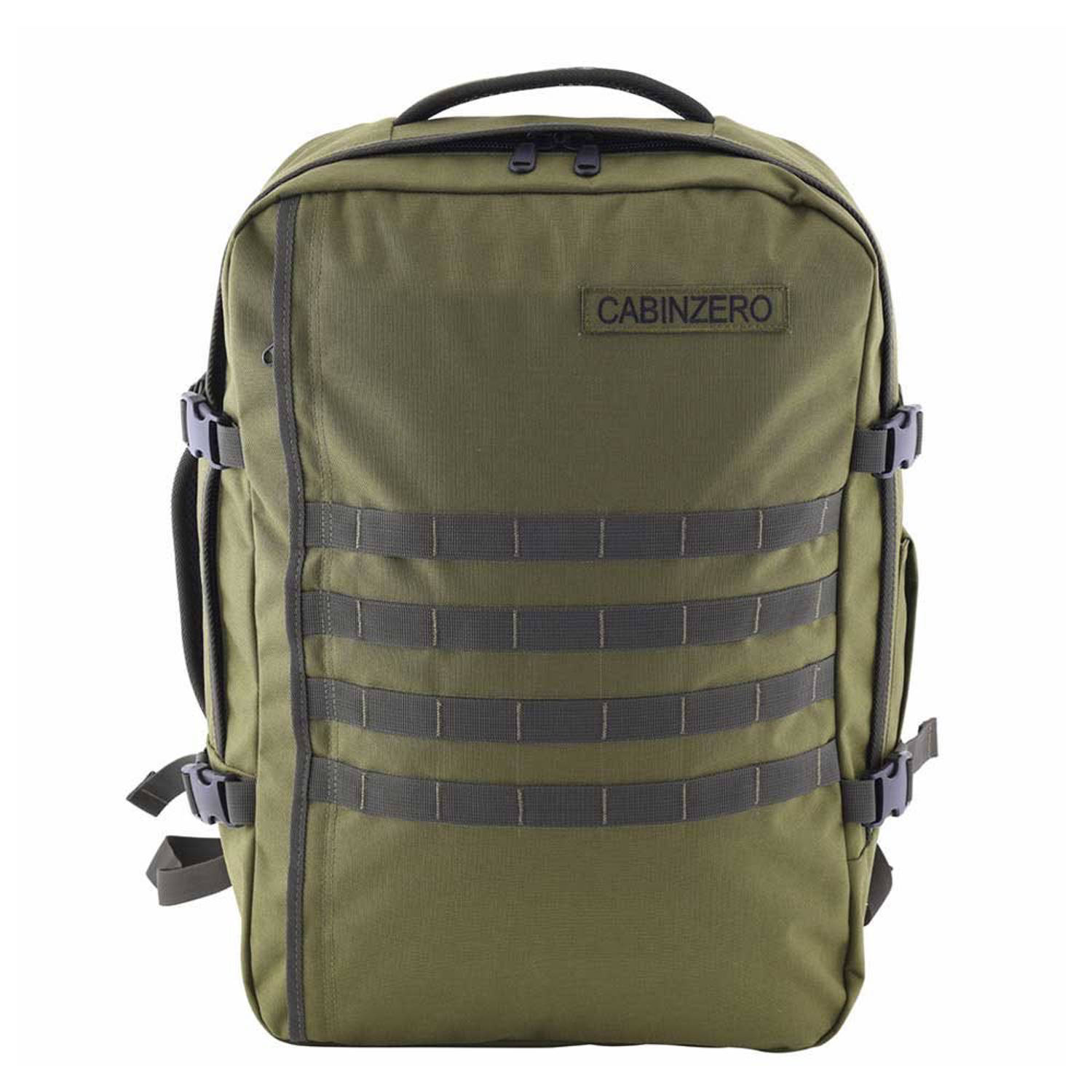 CabinZero rugzak Military 44L kaki