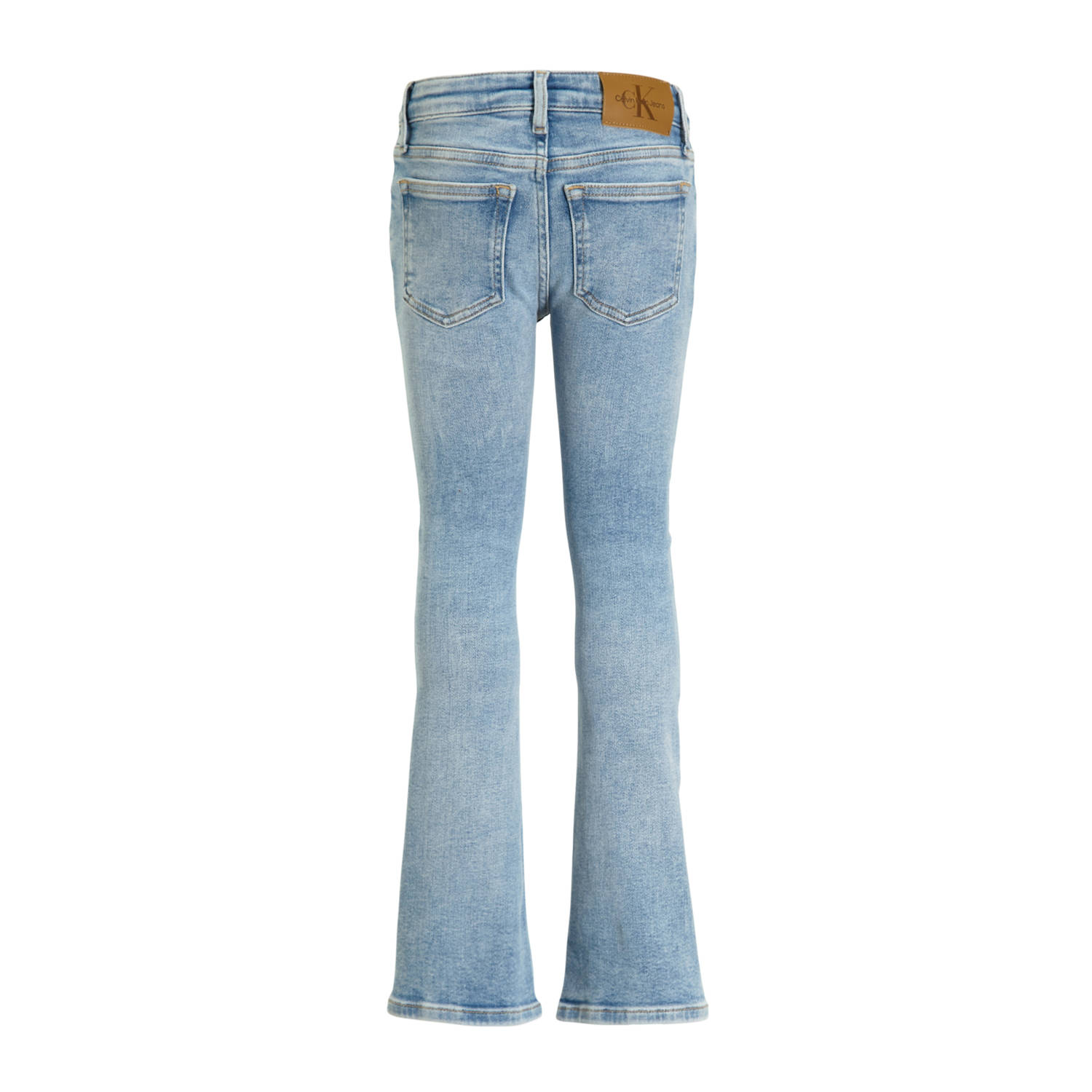Calvin Klein flared jeans ocean blue stretch