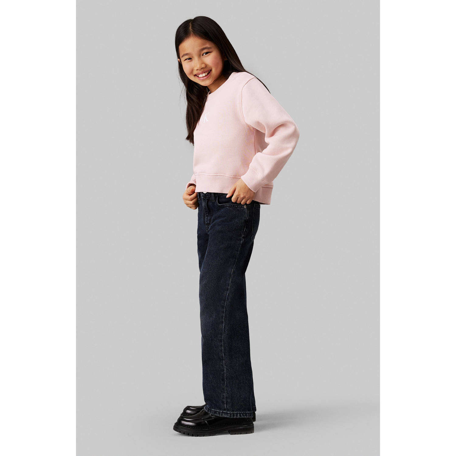 Calvin Klein sweater met printopdruk