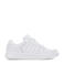 K-Swiss Court Palisander sneakers wit/lichtgrijs