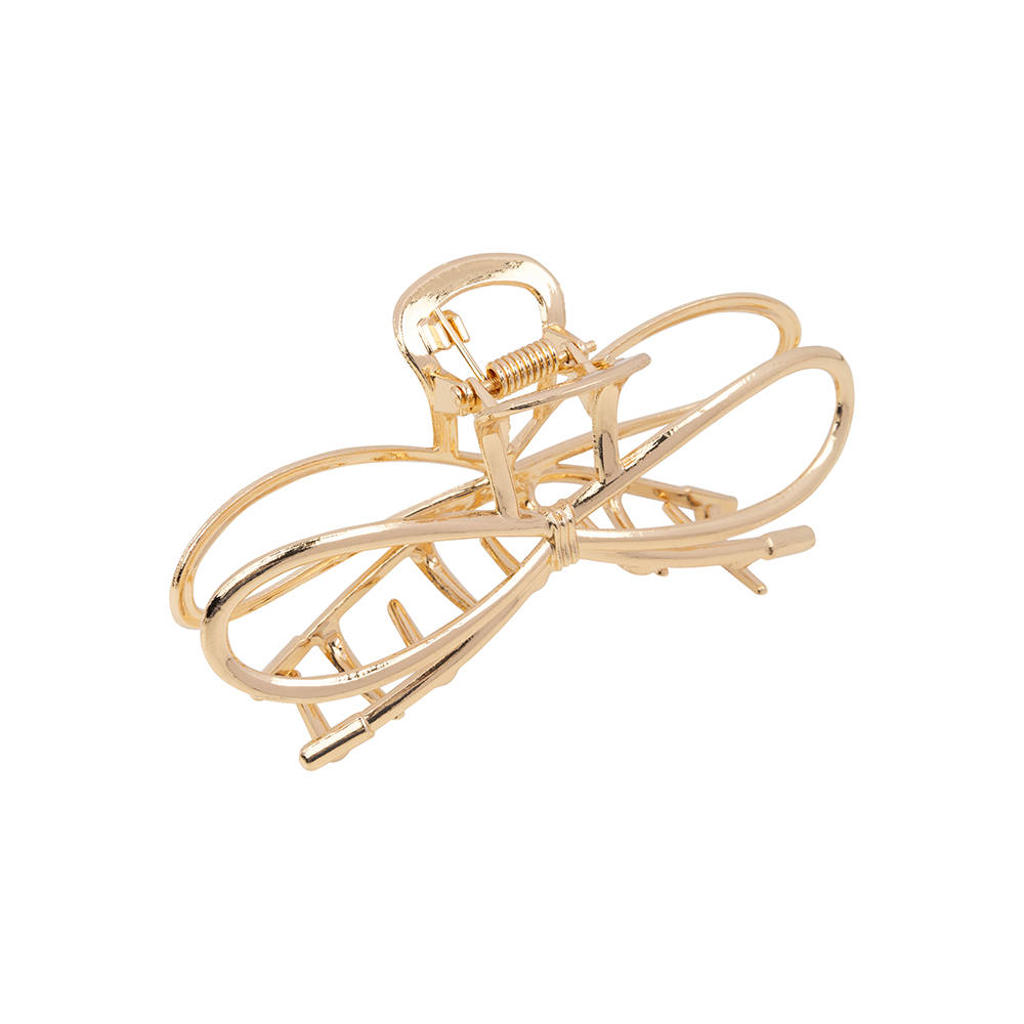 Life of Bulu haarclip Golden Bow goudkleurig
