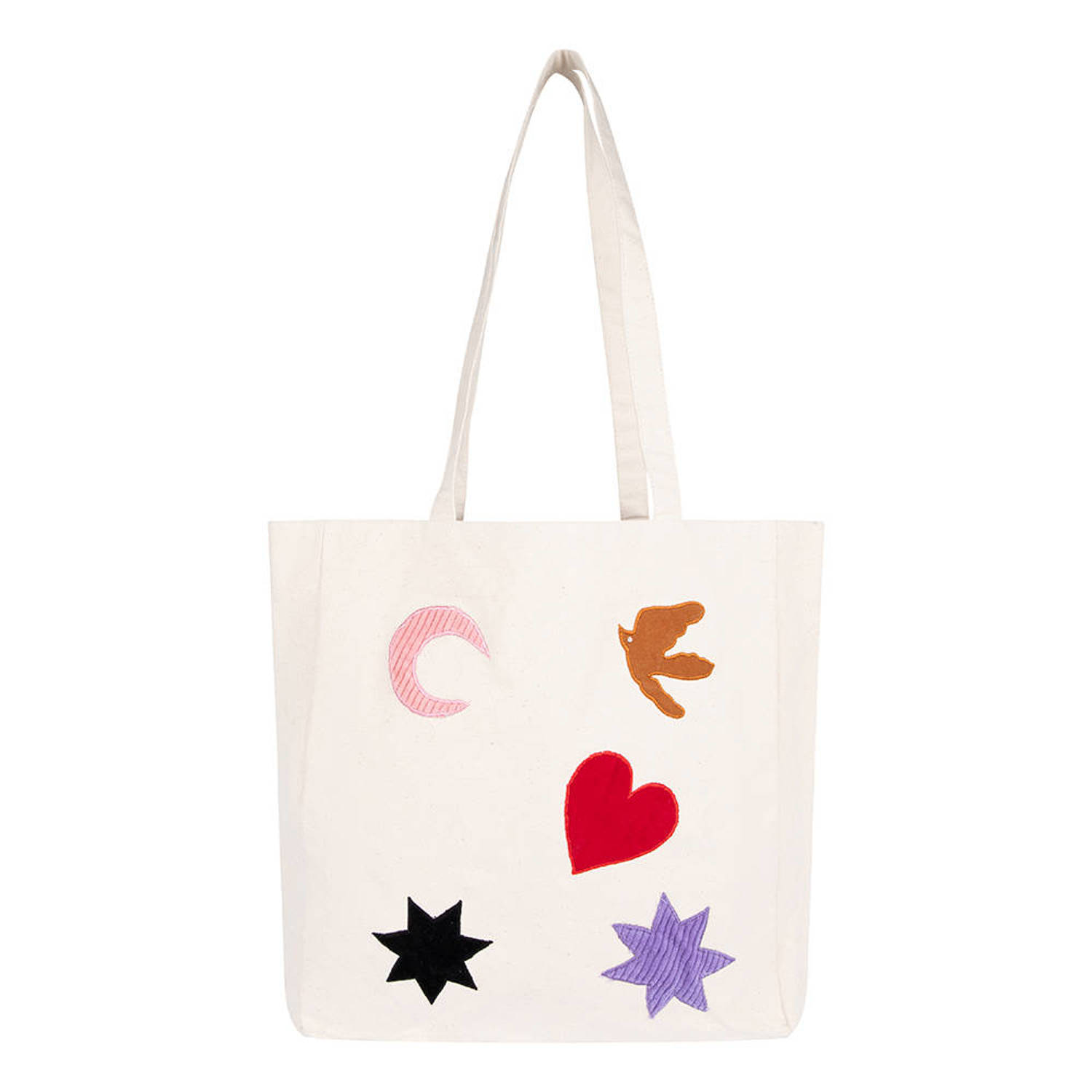 Life of Bulu shopper met patches naturel