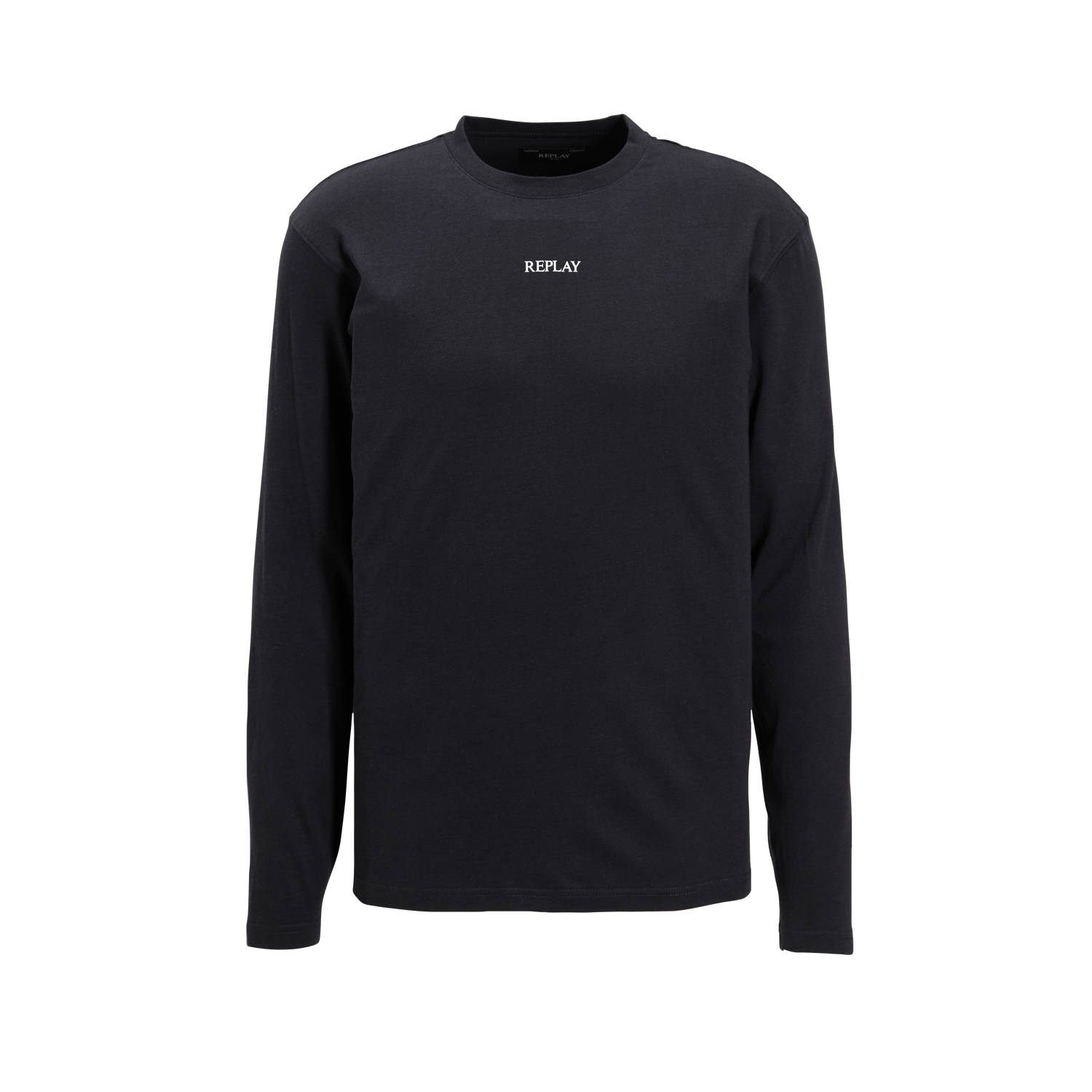 REPLAY longsleeve zwart