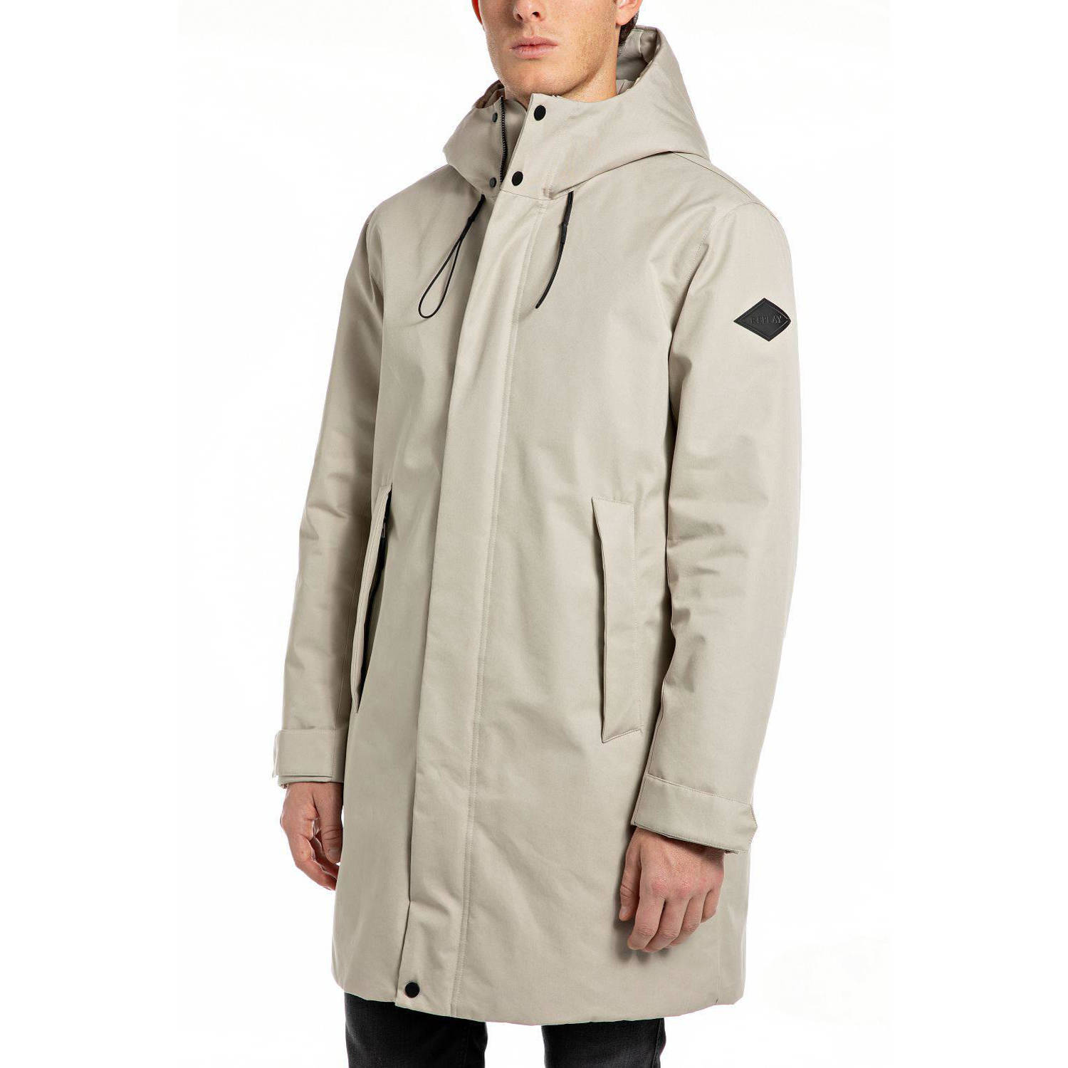 REPLAY jas beige