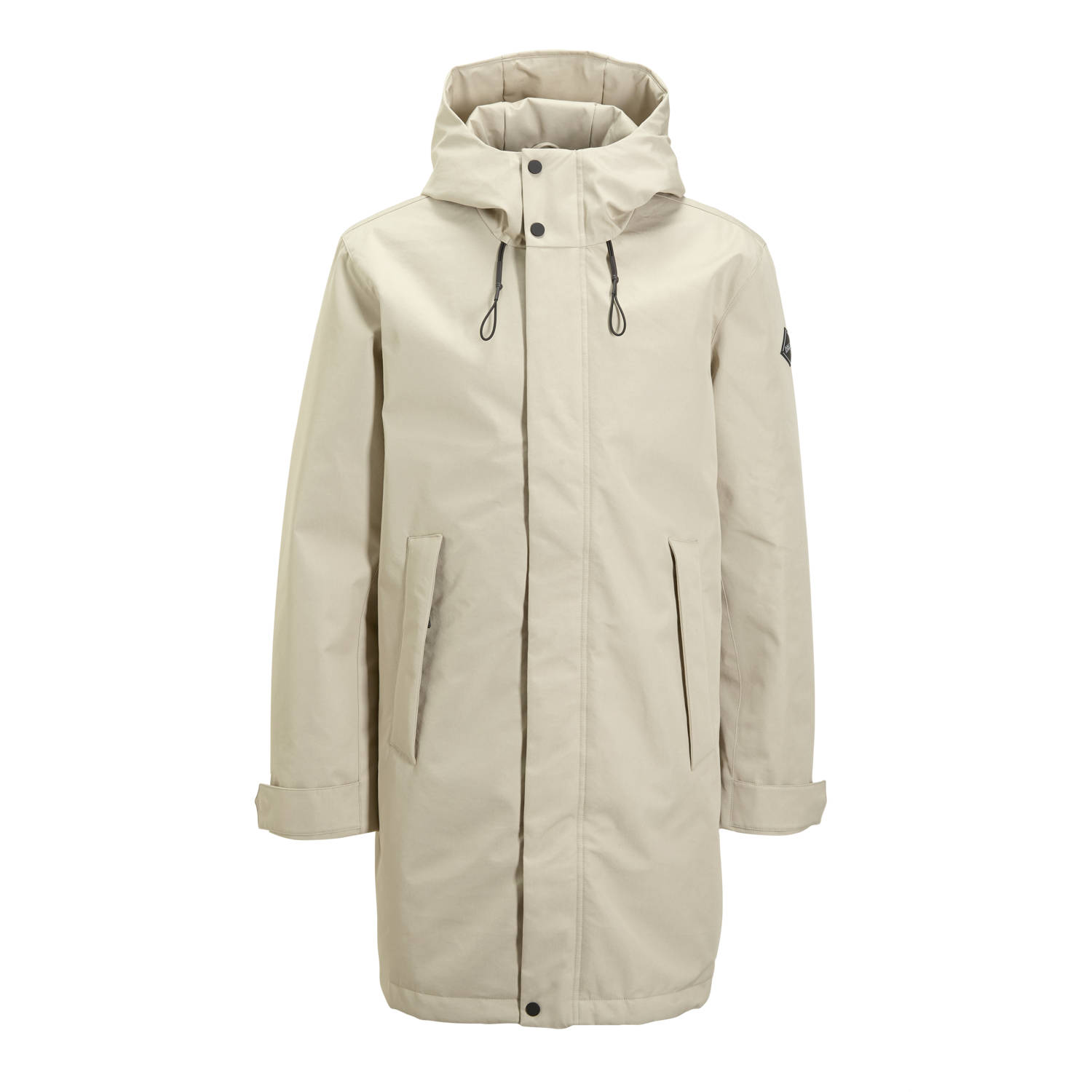 Replay Logo Jacket Beige Heren