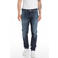 REPLAY straight leg jeans GROVER donkerblauw