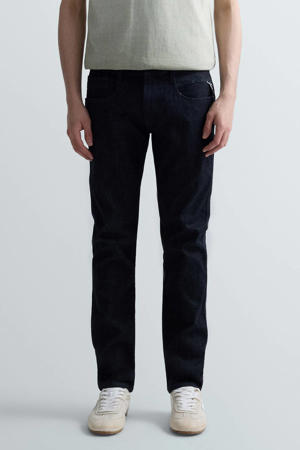 ANBASS slim fit jeans dark blue