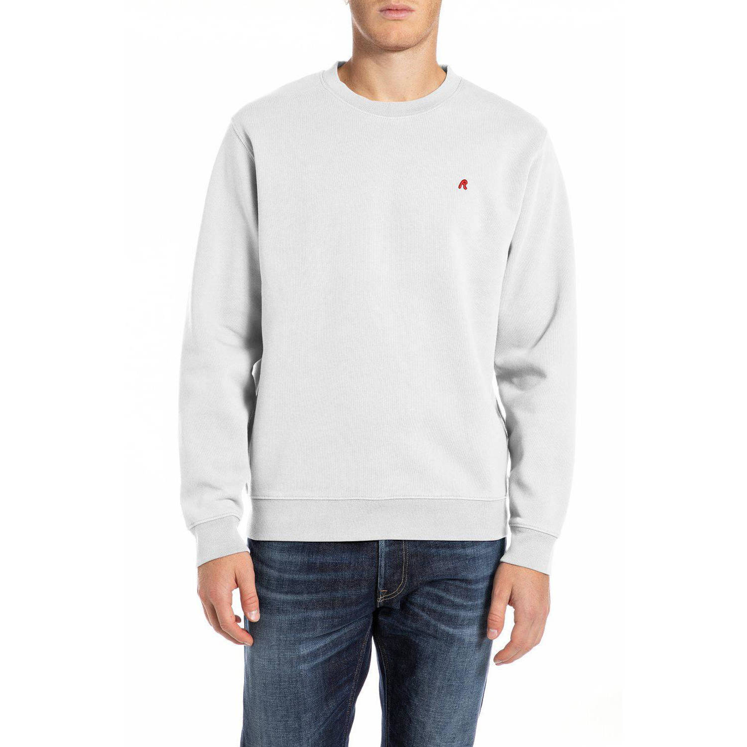 REPLAY sweater grijs