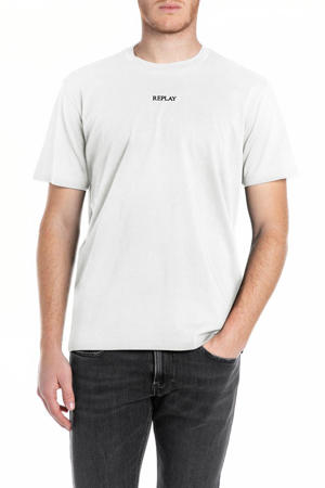 regular fit t-shirt natural white
