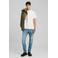 REPLAY regular fit t-shirt natural white