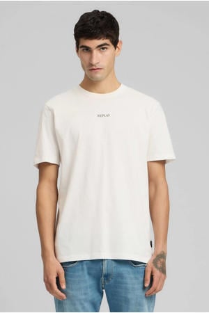 regular fit t-shirt natural white