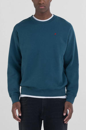 sweater petrol