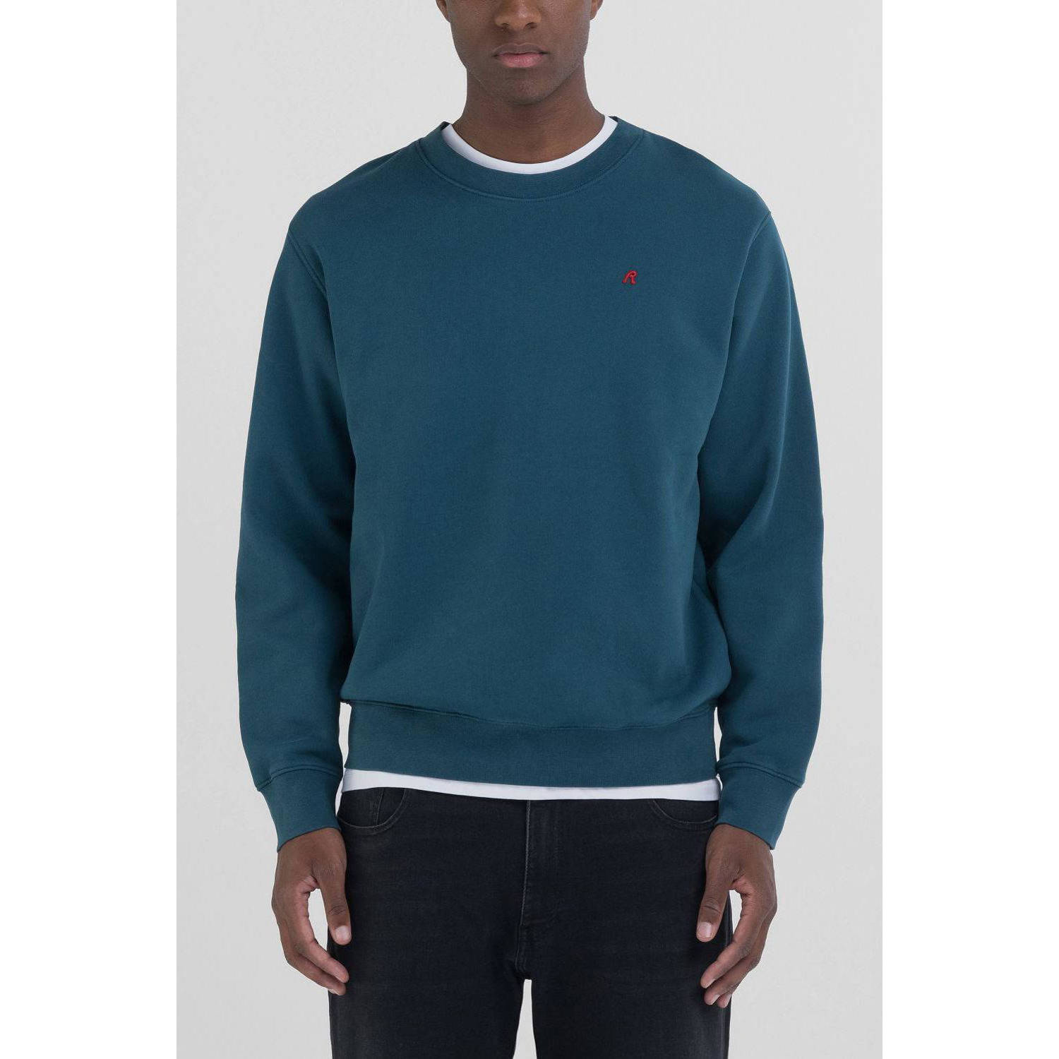 REPLAY sweater petrol
