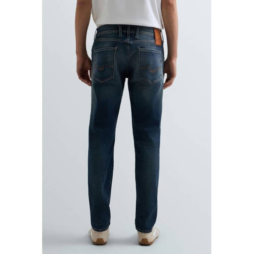 REPLAY slim fit jeans ANBASS dark blue afbeelding