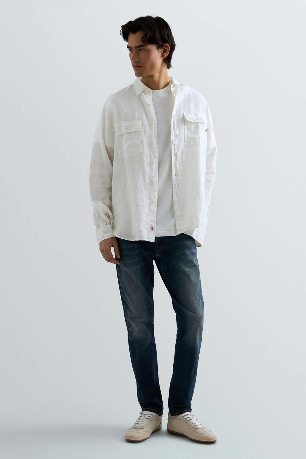 REPLAY slim fit jeans ANBASS dark blue