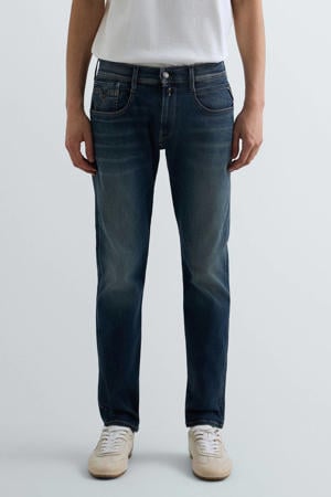 slim fit jeans ANBASS dark blue