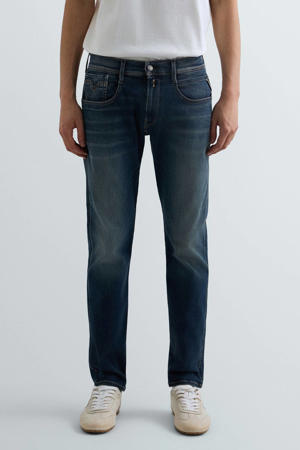 slim fit jeans ANBASS dark blue