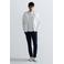 REPLAY slim fit chino ZEUMAR donkerblauw