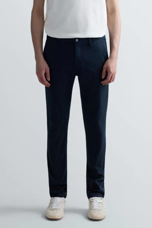 slim fit chino ZEUMAR donkerblauw