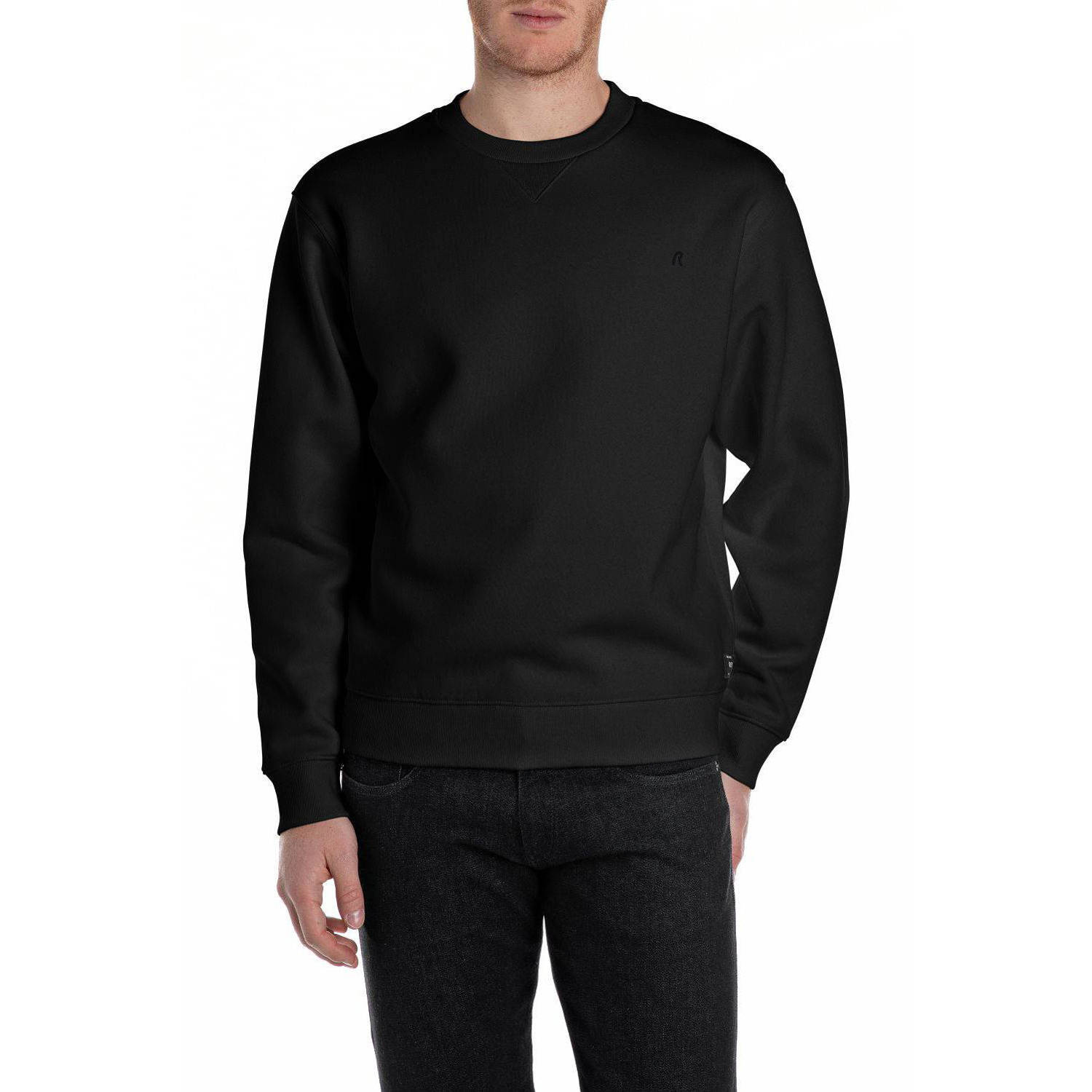 REPLAY sweater zwart