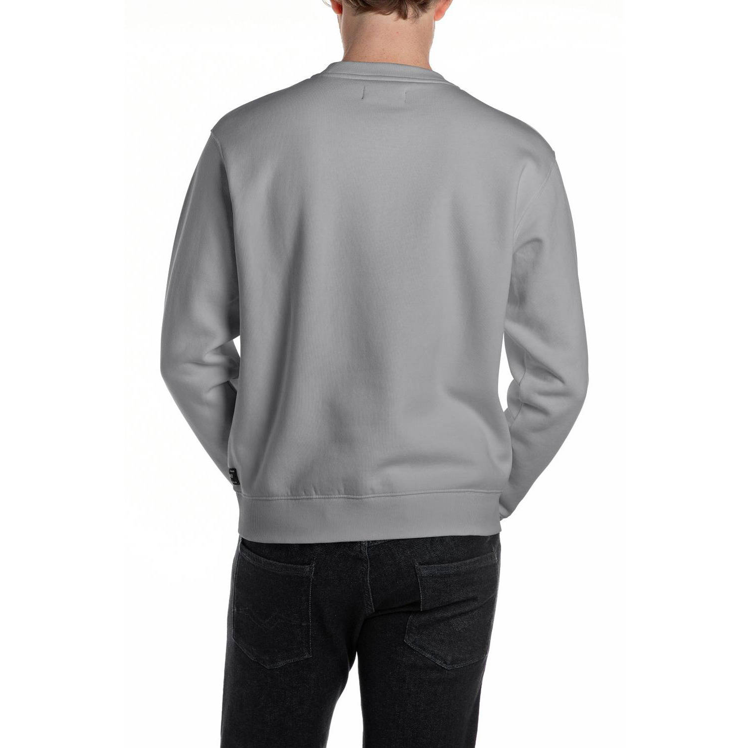 REPLAY sweater grijs
