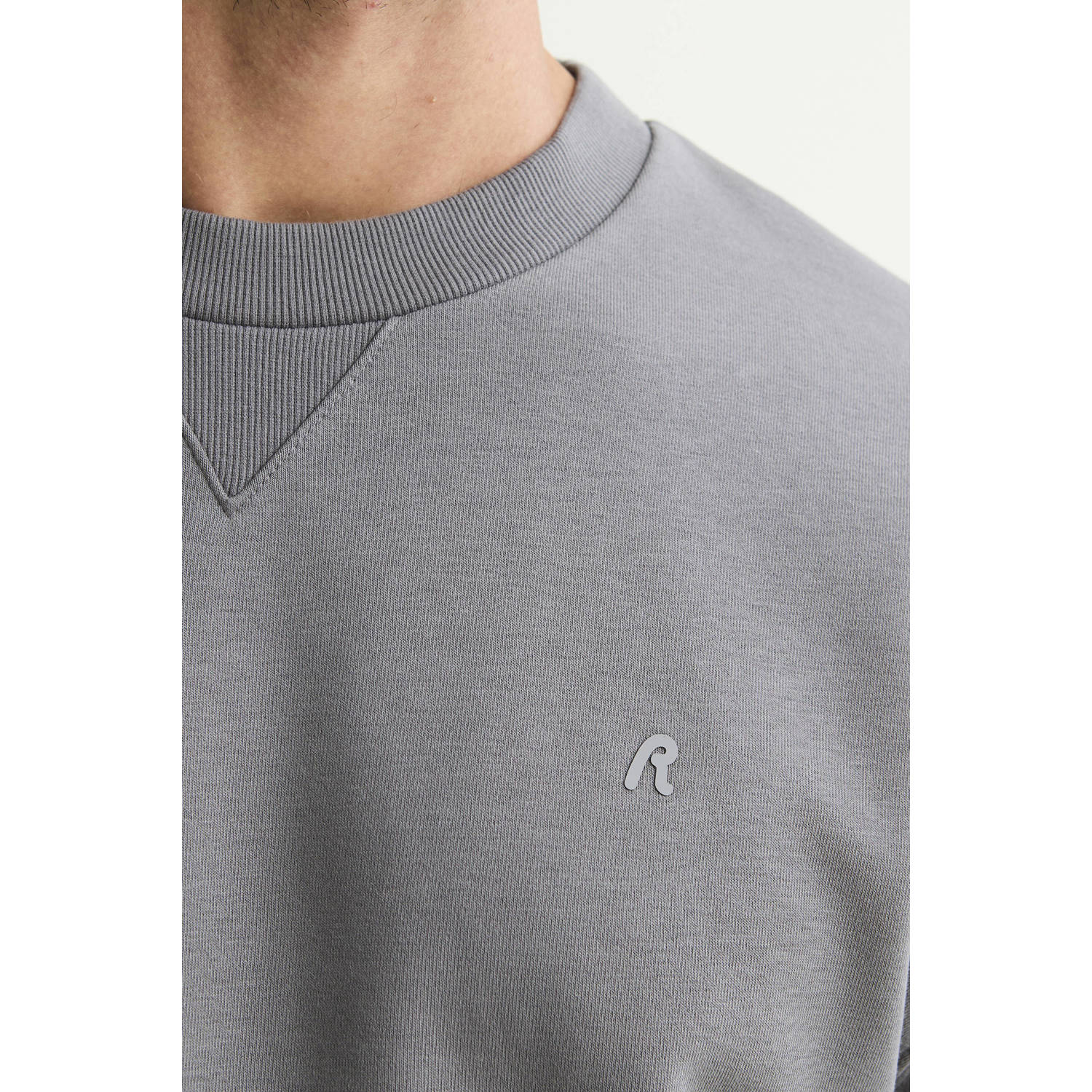 REPLAY sweater grijs