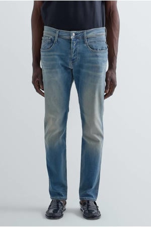 ANBASS slim fit jeans medium blue