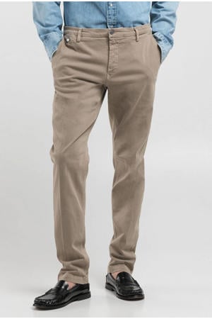 regular fit chino BENNI zand